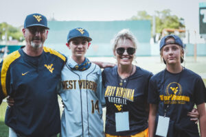 Win the day: WVU baseball coach Randy Mazey recounts son's head injury, love for his family